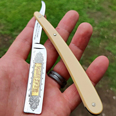 Vintage Wostenhom Sheffield 5/8 Peerless Straight Razor