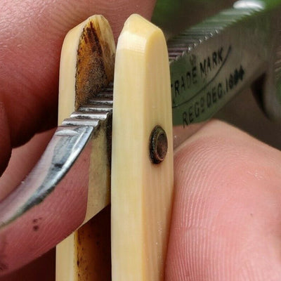 Vintage Wostenhom Sheffield 5/8 Peerless Straight Razor