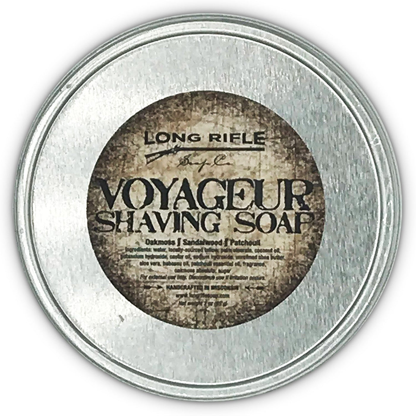 Voyageur Shaving Soap